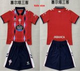 2026-2027 Celta club red blue kids soccer jerseys Third away