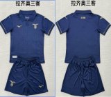 2026-2027 Roma club navy soccer jerseys Third away