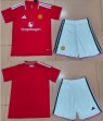 2026-2027 Manchester United club red white soccer jerseys home