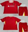 2024-2025 Liverpool club red soccer jerseys home 2024-2025 Liverpool club red soccer jerseys home