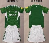 2025-2026 Newcastle club green white soccer jerseys away