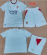 2026-2027 AC Milan club white black kids soccer jerseys away