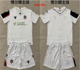 2026-2027 Bolton Club white kids soccer jerseys home