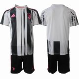 2025 -2026 Juventus club white black soccer jerseys home