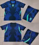 2026-2027 Brazil team blue soccer jerseys away