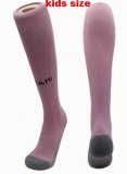 2025-2026 Fc Miami Club pink kid soccer socks home