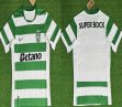 2025-2026 Lisbon club thailand version green soccer jerseys home