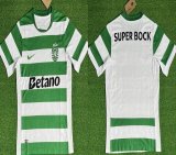 2025-2026 Lisbon club thailand version green soccer jerseys home