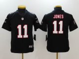 Kid Atlanta Falcons #11 Julio Jones Nike black Color Rush Limited Jersey