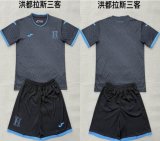 2026-2027 Honduras team gray black soccer jerseys third away