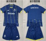 2026-2027 Porto club blue soccer jerseys Fourth away