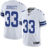 Dallas Cowboys #33 Tony Dorsett Nike white Color Rush Limited Jerseys