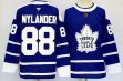 Toronto Maple Leaf #88 William Nylander blue hockey jersey-PD 01