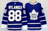 Toronto Maple Leaf #88 William Nylander blue hockey jersey-PD 01