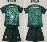 2026-2027 Leon club green soccer jerseys home