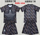 2026-2027 France team black kid goalkeeper soccer jerseys