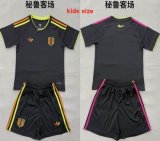 2026-2027 Peru national team black soccer jerseys away