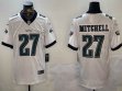 Nike Philadelphia Eagles #27 Quinyon Mitchell white Color Rush Limited Jersey