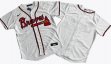 Atlanta Braves Nike White Home Replica Team Jersey