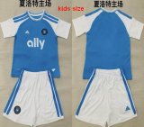 2026-2027 Charlotte club blue white soccer jerseys home