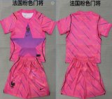 2026-2027 France team pink goalkeeper soccer jerseys
