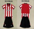 2025-2026 Athletic Bilbao club red white black soccer jerseys home 2025-2026 Athletic Bilbao club red white black soccer jerseys home