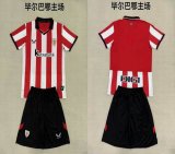 2025-2026 Athletic Bilbao club red white black soccer jerseys home