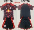 2026-2027 New York Red Bulls club black red soccer jerseys home