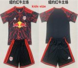 2026-2027 New York Red Bulls club black red soccer jerseys home