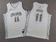 Youth Nike Dallas Mavericks #11 Kyrie Irving white nba jerseys city version