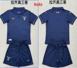 2026-2027 Roma club navy kids soccer jerseys Third away