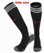 2025-2026 Manchester United Club black kid soccer socks home