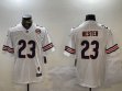 Nike Bears #23 Devin Hester white fashion Color Rush Limited Jersey-BD 01