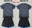 2026-2027 Honduras team gray black kids soccer jerseys third away