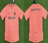 2025-2026 Porto club thailand version pink soccer jerseys away