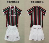 2025-2026 Fluminense club red white soccer jerseys home