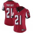 Women Nike Atlanta Falcons #21 Desmond Trufant red color Rush Limited Jersey