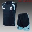 2026-2027 Argentina team navy soccer vest uniforms D26004