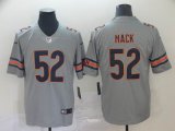Nike Bears #52 Khalil Mack gray Color Rush Limited Jersey Inverted version