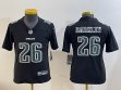 Youth Nike Philadelphia Eagles #26 Saquon Barkley black fasahion Color Rush Limited Jersey