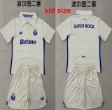 2025-2026 Porto club beige kid soccer jersey second away