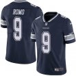 Dallas Cowboys #9 Tony Romo Nike blue Color Rush Limited Jersey