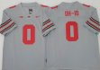 Ohio State Buckeyes #0 OH-IO gray college football jerseys