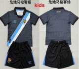 2026-2027 Guatemala team gray black soccer jerseys away