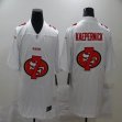 Nike San Francisco 49ers #7 Colin Kaepernick white fashion Color Rush Limited Jersey
