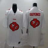 Nike San Francisco 49ers #7 Colin Kaepernick white fashion Color Rush Limited Jersey