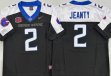 Boise State Broncos Black #2 Ashton Jeanty black college football jerseys