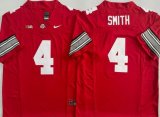 Ohio State Buckeyes #4 Jeremiah Smith red college football jerseys