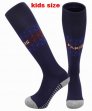 2025-2026 Paris Saint-Germain club navy kid soccer socks home