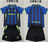 2026-2027 Betis club blue black soccer jerseys Third away